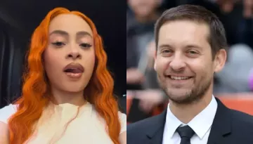 Is Tobey Maguire Dating Ice Spice? Here's What We Know Amid Steamy Kiss At Michael Rubin's Party