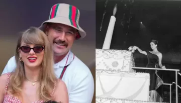 Before Taylor Swift's Wedding, Elizabeth Taylor Partied At MSG With 18,000 Guest And A 12 Foot Cake