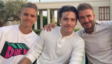After Brooklyn, Is David Beckham Feuding With Romeo? He Didn't Name Son Sole Heir To USD 450M Estate