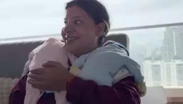 Sambhavna Seth Gets Backlash For Holding One-Month-Old Twins Like Rag Dolls, 'They Are Your Babies'