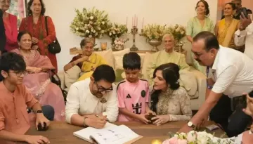 Aamir Khan, 61, And Gauri Spratt Are Officially Married, 8-Yr-Old Step-Son Stood With His Mother