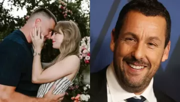 Adam Sandler Gave The Best Advice To Taylor Swift And Travis Kelce While Officiating Their Wedding