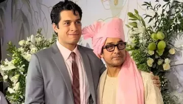 Amid Aamir Khan's Marriage With Gauri Spratt, Son Junaid's Playful Dig At His Love Life Is In Focus