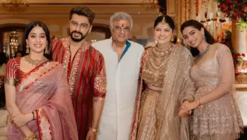 Arjun Kapoor Hugs Dad, Boney As Sister, Anshula Gets Married To Rohan, Shares Light-Hearted Moment
