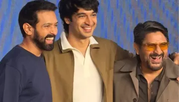 Meet 'Pritam And Pedro' Star, Vir, Son Of Rajkumar Hirani, 'Short Circuit' Of 'Munna Bhai M.B.B.S.'