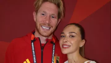 Meet Kevin De Bruyne's Wife, Michele Lacroix, From Podcast Mic To Life As A Mother With Three Kids