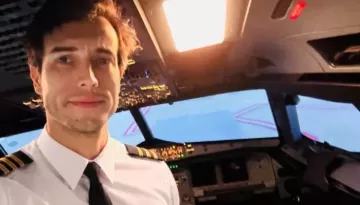 Leandro Bertazzo's 22 YO Student Recalls Pilot's Chilling Last Words Before Fatal Mid-Flight Jump