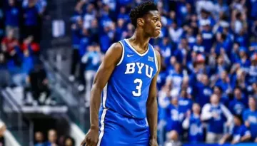 19-Year-Old AJ Dybantsa's First NBA Game, Here's All About His Parents, Salary And Personal Life