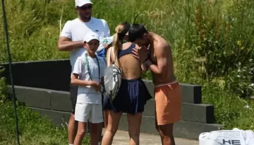 Novak Djokovic's Wimbledon Semi-Finals 2026, Wife, Jelena And Son, Help Him During Practice Session