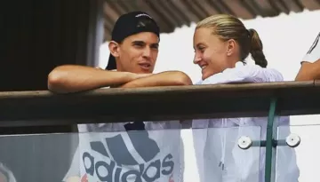 Meet French Tennis Star, Kristina Mladenovic's Ex-Boyfriend, Dominic Thiem, Dated For Nearly Two Yrs