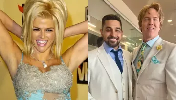 Anna Nicole Smith's Biopic Faces Backlash From Ex Larry Birkhead, He Says, 'We Don't Condone This'