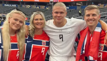 Erling Haaland's Sister Gabrielle Is His Lookalike, All About His Footballer Dad Alfie And Family