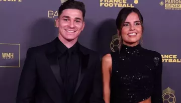 Meet Argentine Footballer, Julian Alvarez's Longtime GF, Maria Emilia Welcomed Son Out Of Wedlock