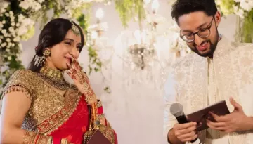 Akansha Ranjan Kapoor Ties The Knot With Sharan Sharma, Pens Love-Filled Note, 'Tu Hai Toh...'