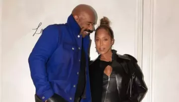 When Steve Harvey Addressed Wife Marjorie's Cheating Rumours Ahead Of 'Family Feud' 50th Anniversary