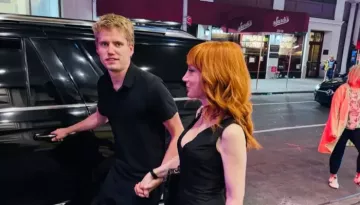 Who Is Kathy Griffin's 22-Year-Old Mystery Man? Inside The Truth Behind Their Viral Photo