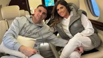 Who Is Argentina Goalkeeper Emiliano Martinez's Wife, Amanda? Crossed Paths At A London Bus Stop