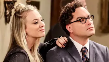 Johnny Galecki Broke Up With Kaley Cuoco Weeks Before Their 'Big Bang' Characters Did, 'Sobbing..'
