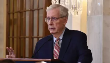 Mitch McConnell's Health Issues, US Senator's Battle From Polio To Concussions Throughout His Career