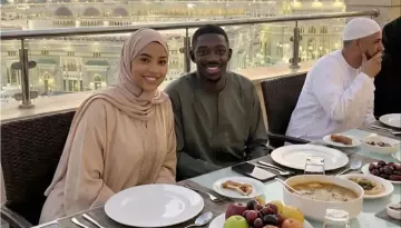 Ousmane Dembele's Wife Rima Edbouche, An Influencer, Chose A Private Wedding And A Quiet Family Life