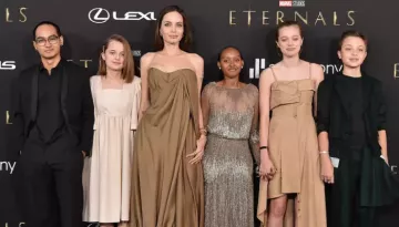 Angelina Jolie Is 'Ready' For The Next Chapter, Excited For More 'Freedom' As Twins Turn 18
