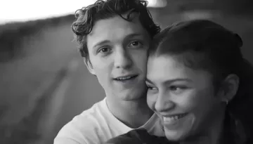 Tom Holland Comes To Zendaya's Rescue As Wind Nearly Causes Dress Mishap In NYC, Impresses Fans