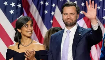 JD Vance And Usha's Intercultural Marriage, She Made Him Spiritual, He Learned To Cook Indian Food