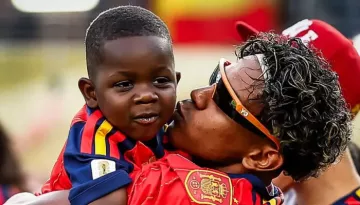 Meet Lamine Yamal's 3-Yr-Old Brother Keyne, As Spain Lifts FIFA 2026 Trophy, Star Also Has A Sister