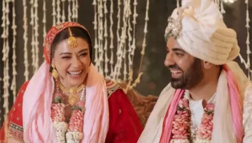 Aanchal Singh Gets Married In Her Mother's 'Choice Of Lehenga', Styles It With Temple Jewellery