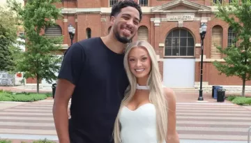 Tyrese Haliburton Gets Legally Married To Jade Jones, Passionately Kisses Her After The Ceremony