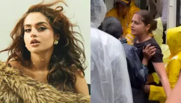 'Aap Dhakka Nahi De Sakte...' Ayesha Khan Arrested By Mumbai Police, Pushed Into The Van