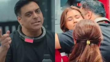 After Shreya Kalra, Ram Kapoor Kisses Akanksha Chaudhary, Leaves Netizens Fuming, 'A Sleeze..'