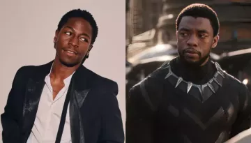 David Jonsson Was A Chadwick Boseman Fan Years Before Joining 'Black Panther', 'We Got The Dashikis'