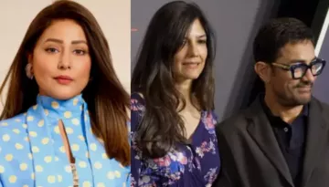 Netizens Call Hina Khan 'Chugli Aunty' For Judging Aamir Khan's Third Marriage With Gauri Spratt