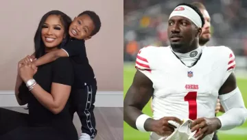 Meet Deebo Samuel's GF Mahogany Jones, Entrepreneur, Influencer And Real Estate Agent Is Doting Mom
