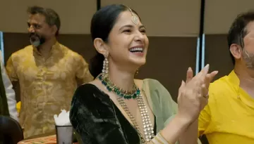 Jennifer Winget Breaks Haldi Fashion Rules In A Stunning Sage Green Ensemble, Says, 'Full Of Love..'