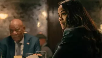 Zoe Saldana Opens Up About Her 'Lioness' Character's Ambush, Kidnapping In S3 Premiere, 'Poor Woman'