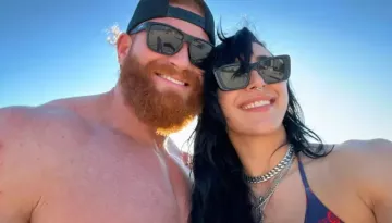 Rhea Ripley And Buddy Matthews' Love Story, Inside Their WWE Journey, Marriage And Massive Age Gap