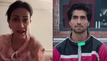 'I've Been Taught To Speak The Truth,' Aanchal Khurana Defends Harshad Chopda Amid 'Lock Upp' Row
