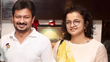 Meet Udhayanidhi Stalin's Wife Kiruthiga, Filmmaker And Is A Mother To His Two Children