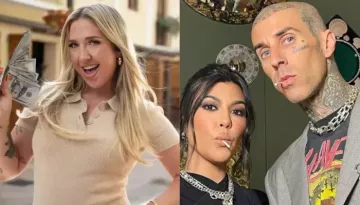 Kourtney Kardashian's Ex-Nanny Leah Barrs Reveals If She Slept With Travis Barker, 'It's So Crazy..'