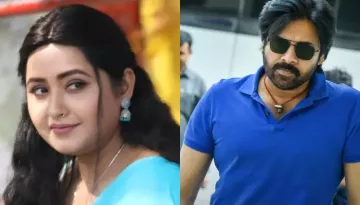 Bhojpuri Actress Claims Pawan Kalyan Left Set As She Said 'No' To Unplanned Kissing Scene, 'Ladki..'