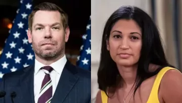 Eric Swalwell's Fling With Former Adviser Katie Miller When She Was An Intern, 'Exactly The Type..'