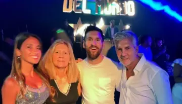 Lionel Messi's Father Jorge Passes Away, Last Post Celebrated Legendary Footballer's Achievements