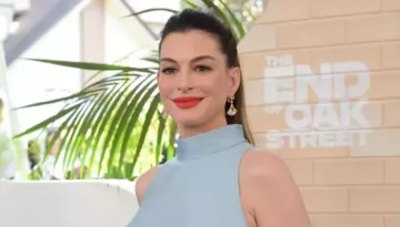 Pregnant Anne Hathaway Trolled For Maternity Look At 'The End Of Oak Street' Event, 'What In The AI'