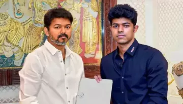 CM, Vijay's Son, Jason Talks About His Dad Amid Their Family Ties, 'He Was The First One To Give...'