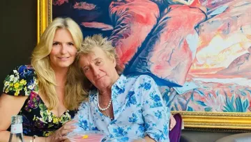 Meet Rod Stewart's Wife, Penny Lancaster, Former TV Star And Model Now Works As A Police Officer