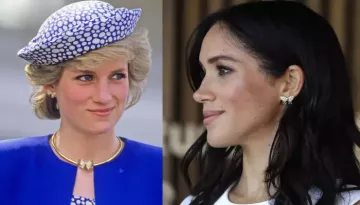 Meghan Markle Called Out For Wearing Princess Diana's Earrings At An Event, 'She's Fame Hungry...'