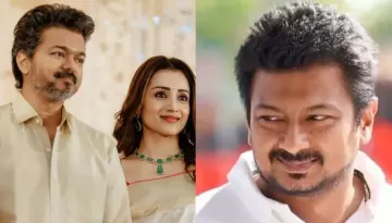 Trisha Krishnan Makes Cryptic Post After Actor Udhayanidhi's Remark On Her And Vijay's Relationship