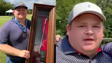 Golfer Zach Holland Is 'Worried' About Wife And Kids After His Cheating Scandal Was Caught On Tape